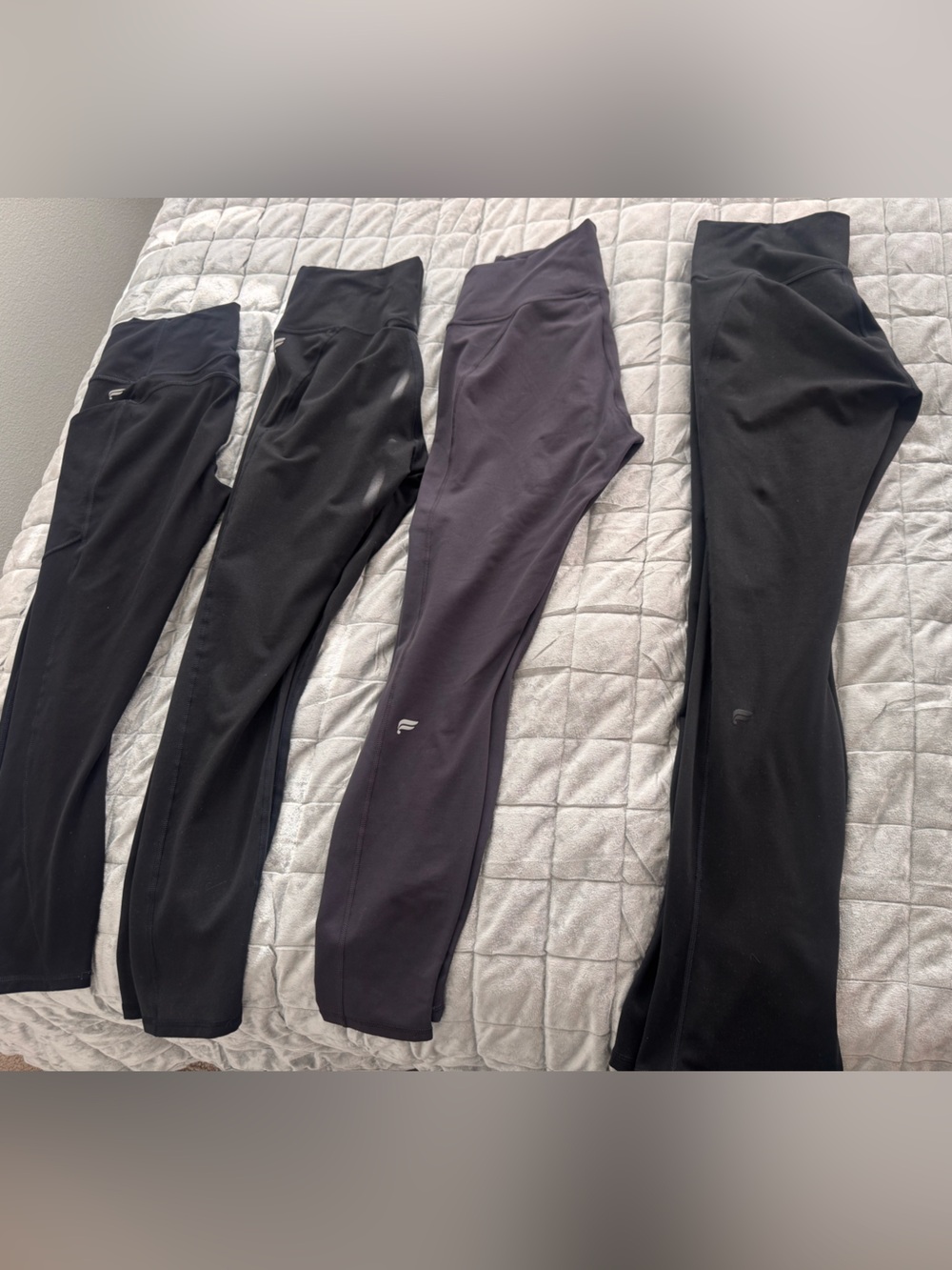 All together Fabletics Women’s Leggings - Black & Dark Gray